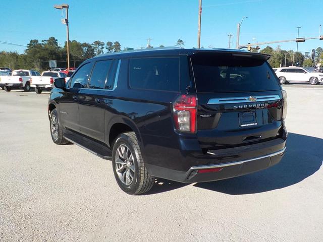 2023 chevrolet suburban ls