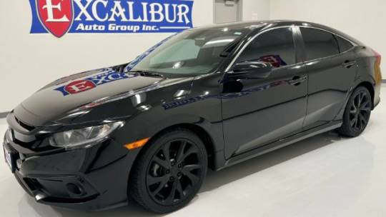 2021 honda civic sport
