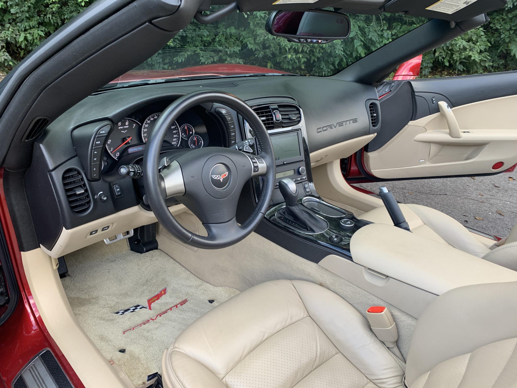 2008 chevrolet corvette convertible