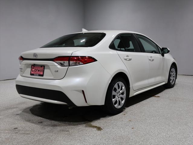 2021 toyota corolla le