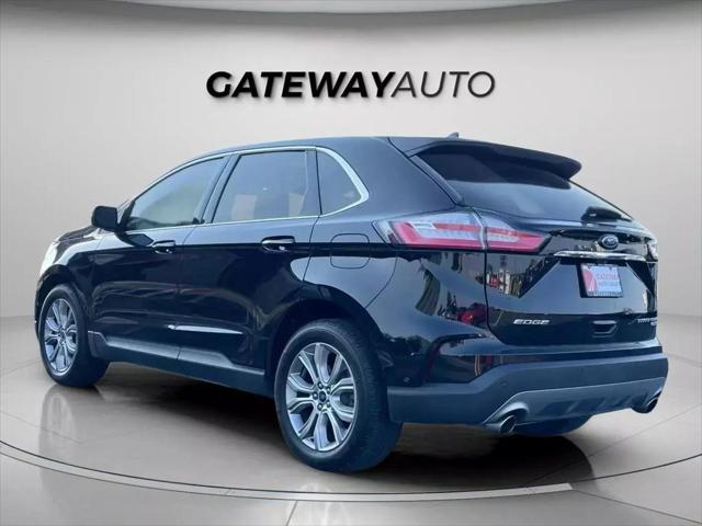 2019 ford edge titanium