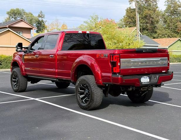 2017 ford f-350 platinum