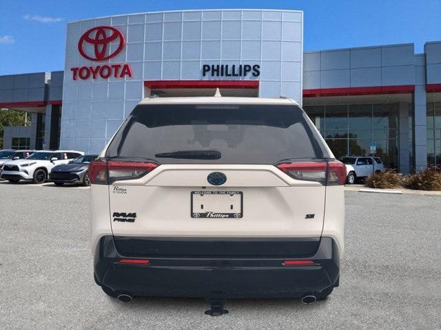 2021 toyota rav4 prime se