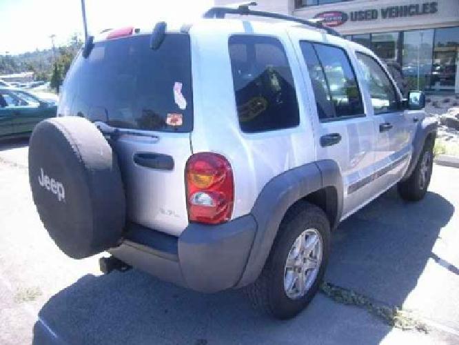 2004 jeep liberty sport 4x4 in san rafael, ca
