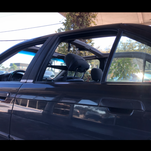 1996 bmw 3-series baur tc4 318ti, e36 baur , four door cabrio