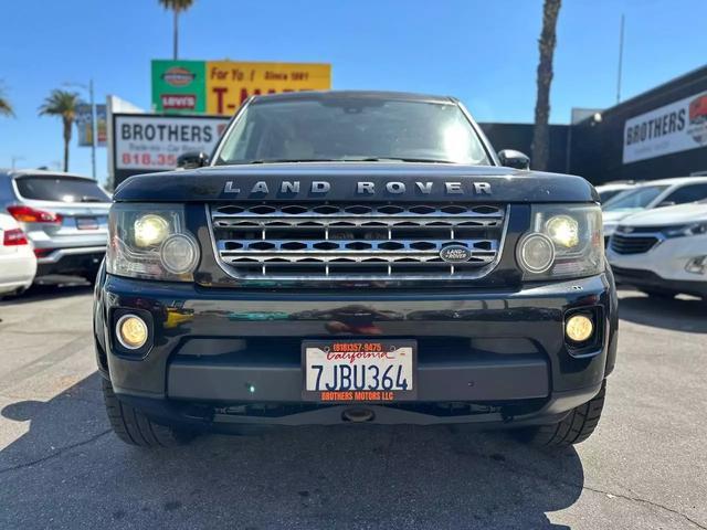 2015 land rover lr4 base