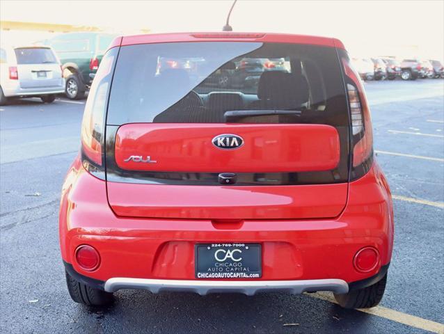 2018 kia soul +