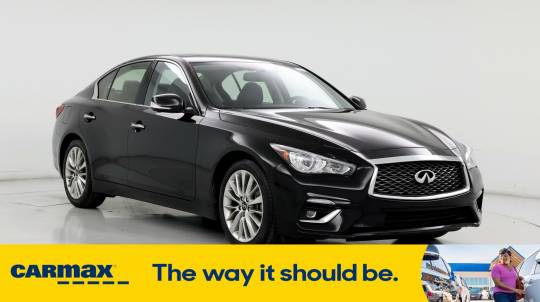 2021 Infiniti Q50