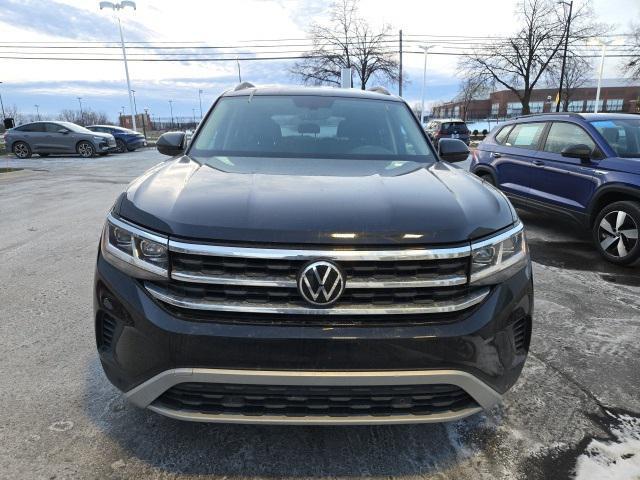 2021 volkswagen atlas 3.6l se w/technology