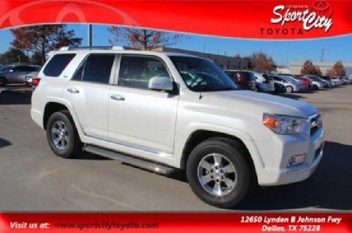 2010 toyota 4runner sr5 in dallas, tx