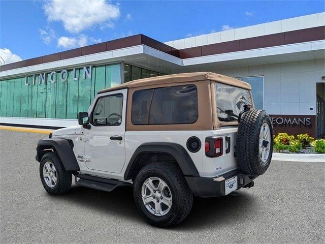 2021 jeep wrangler sport in ocala, florida