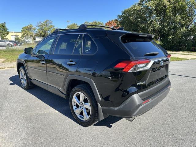 2021 toyota rav4 hybrid limited