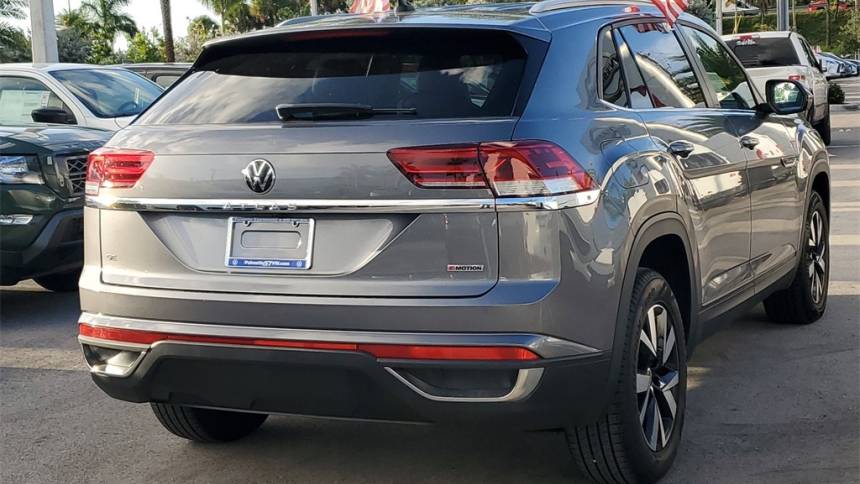 2021 volkswagen atlas cross sport se 4motion