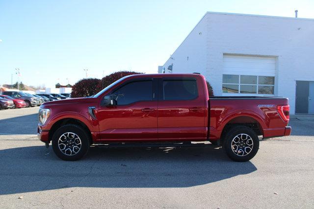 2021 ford f-150 xlt
