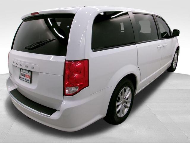2020 dodge grand caravan se
