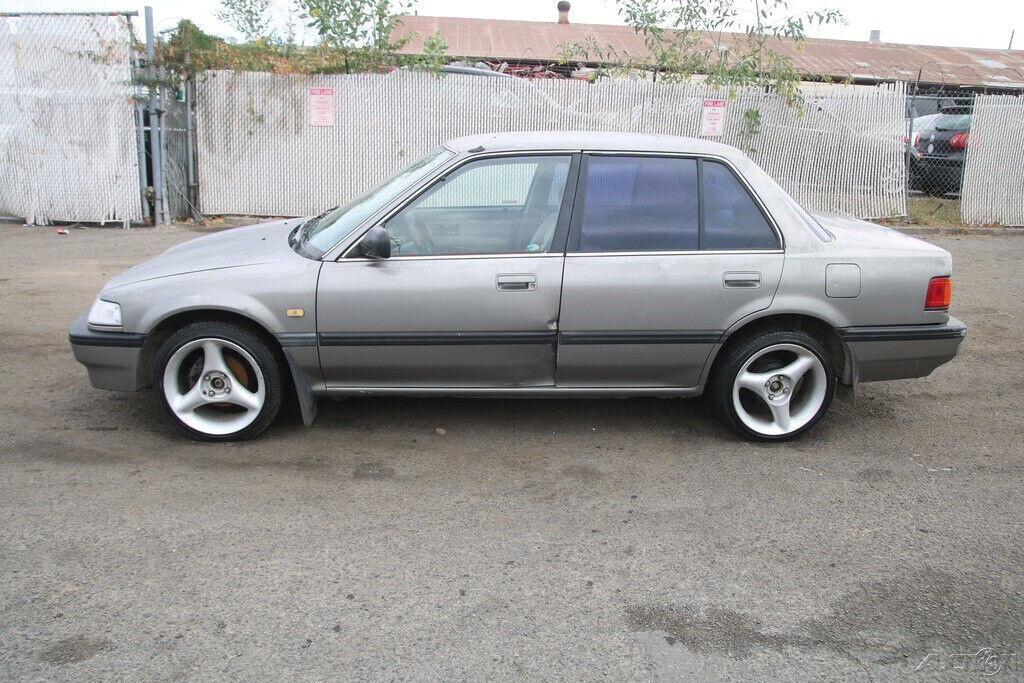 1989 honda civic lx 1.5 l 4 cylinder no reserve