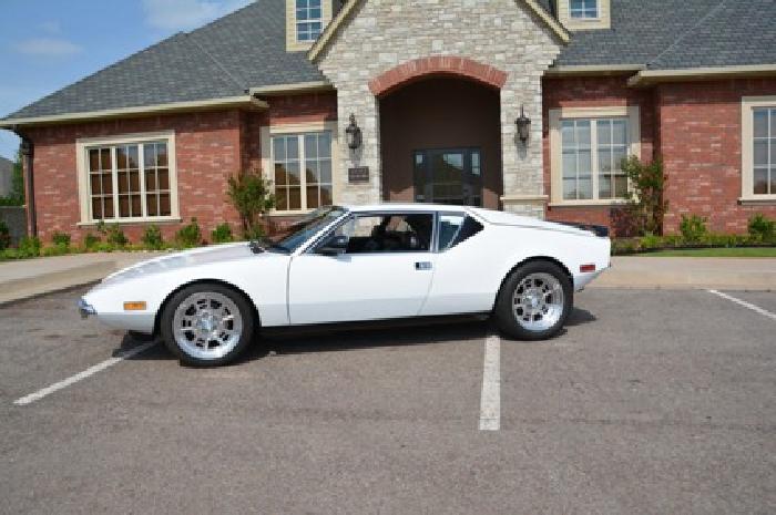 1972 de tomaso pantera in raleigh, nc