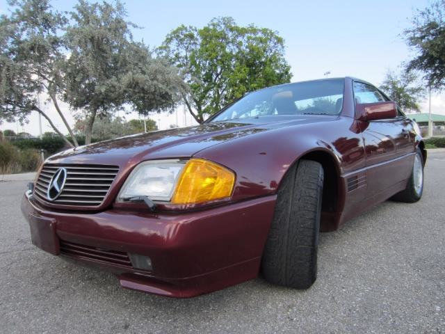 1990 mercedes benz sl500 impeccable