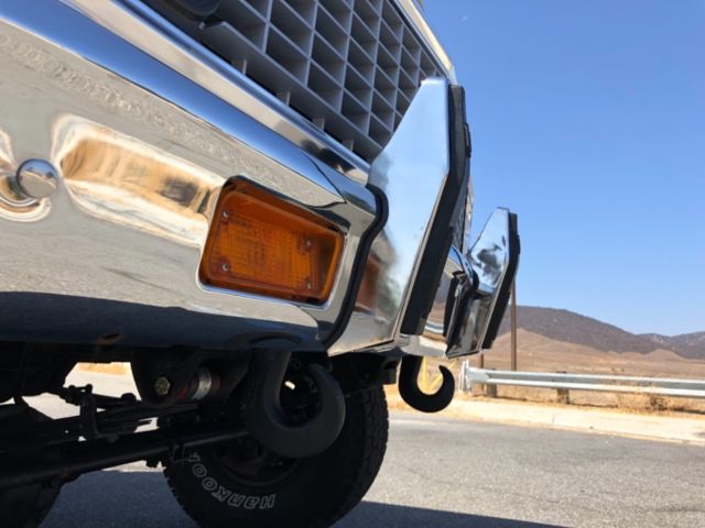 1972 chevy k10 4x4 short bed truck â€œsouthern californiaâ€œ 4â€ skyjacker lift ochre
