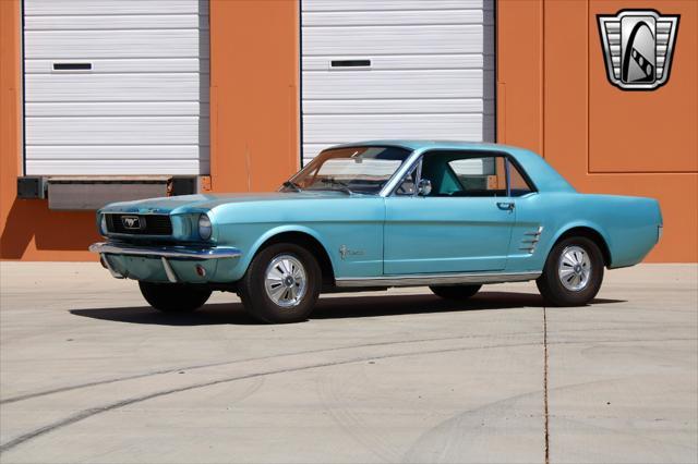 1966 ford mustang base
