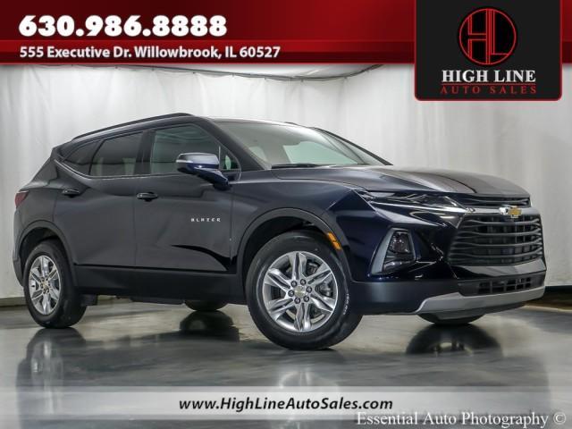 2021 chevrolet blazer 3lt