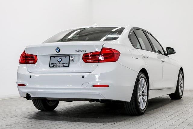 2016 bmw 3 series 320i 320i 4dr sedan for sale in honolulu, hawaii