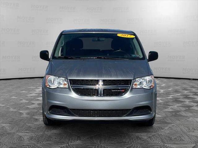2017 dodge grand caravan se