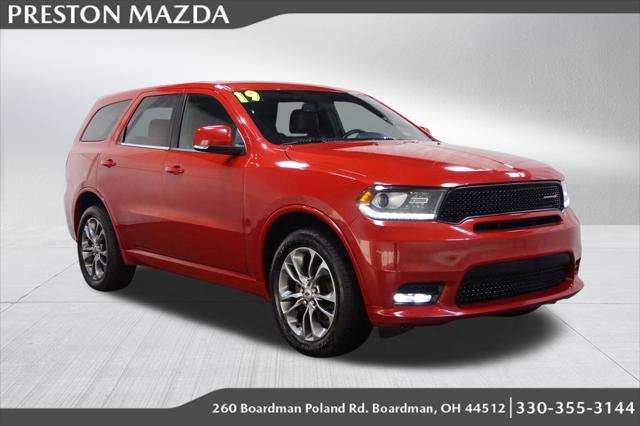 2019 dodge durango gt