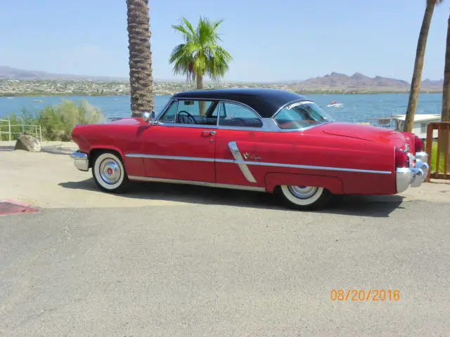 1953 licoln capri 2 door hardtop all original car