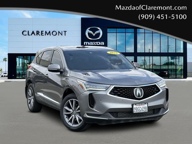 2022 acura rdx technology package