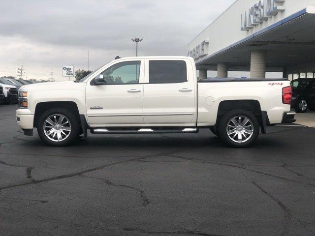 used 2014 chevrolet silverado 1500 4x4 crew cab high country warsaw, in 46582 for sale in warsaw, indiana