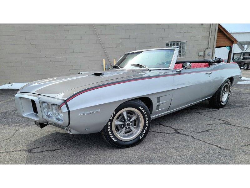 pontiac firebird convertible restomod