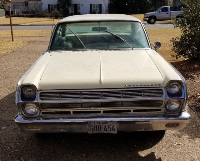 1965 amc/rambler ambassador 2 door hardtop