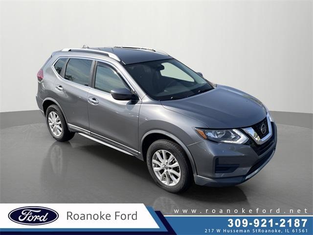 2018 nissan rogue sv