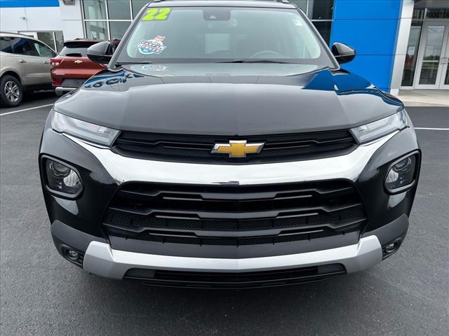 2022 chevrolet trailblazer lt