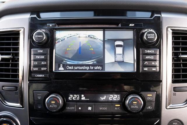 2017 nissan titan s