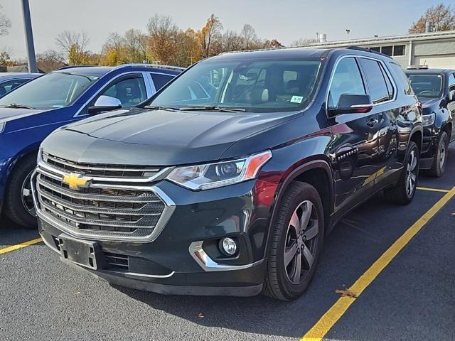 2020 chevrolet traverse lt leather