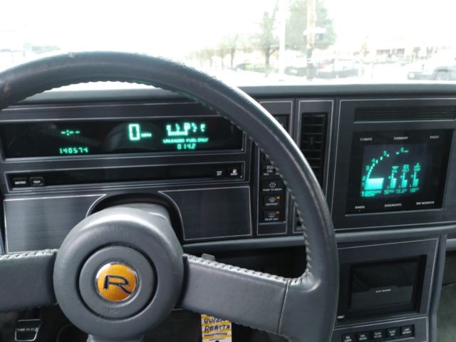 1988 buick reatta coupe