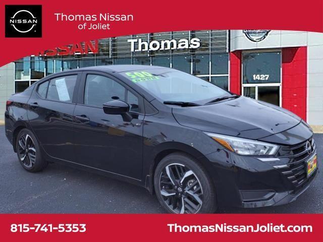 2023 nissan versa sr