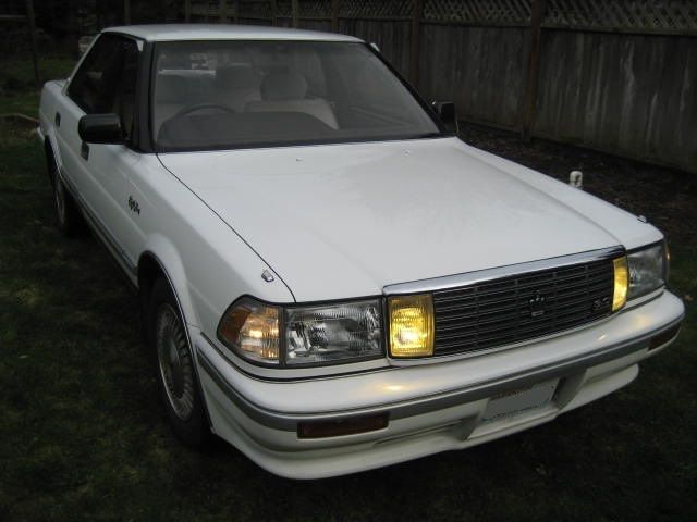 1990 toyota crown "royal saloon" widebody