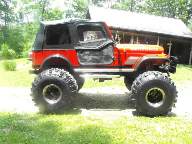 1984 jeep cj7 renegade zeus monster jeep