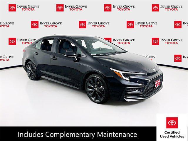 2024 toyota corolla se