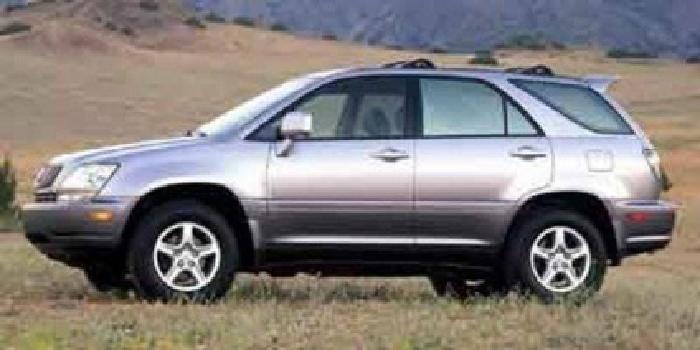 2001 lexus rx 300 rx 300 sport utility 4d in colma, ca