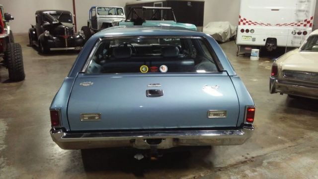 1969 chevelle, green briar wagon, 427, 5 speed, yenko tribute, a/c, disc brakes