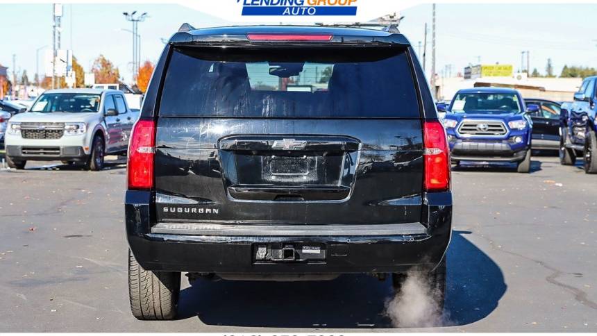 2018 chevrolet suburban lt