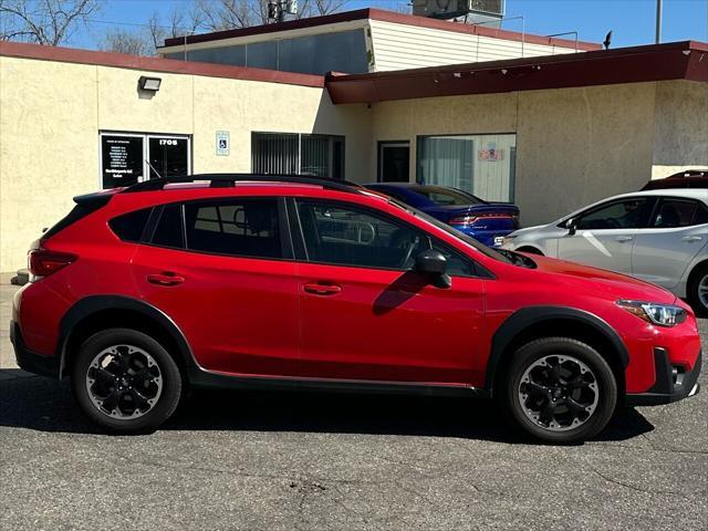 2022 subaru crosstrek base