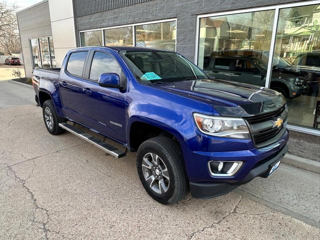 2016 chevrolet colorado z71