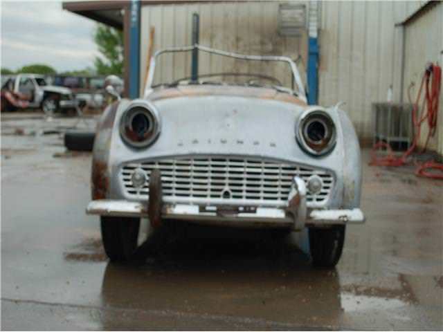 1961 triumph tr3 silver manual