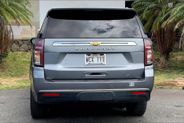 2021 chevrolet suburban lt