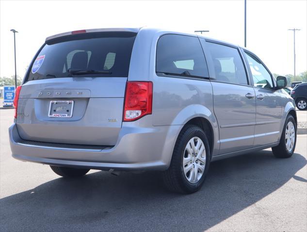 2016 dodge grand caravan avp/se